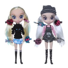 Акция! Кукла шарнирная с аксессуарами, 33см, PVC, 5пр, 20х38х10 см ИГРОЛЕНД